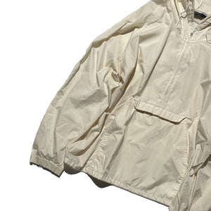 "80s Woolrich" anorak packable jacket