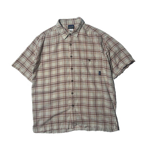 Patagonia organic cotton woven S/S Shirt