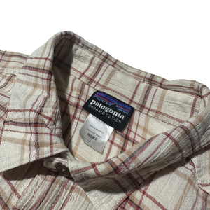 Patagonia organic cotton woven S/S Shirt