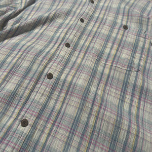 Patagonia organic cotton woven S/S Shirt