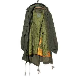 84' NIGHT DESERT CAMO Fishtail Parka with Liner