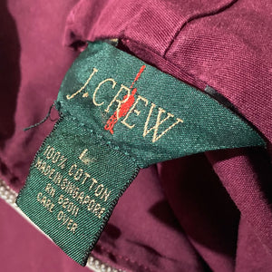 "90s J CREW" Cotton Anorak Jacket