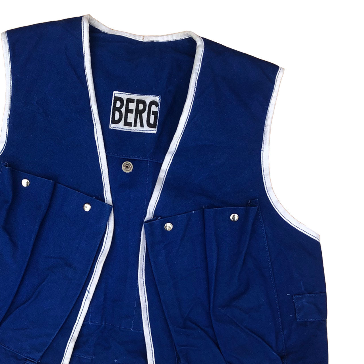 "Blue Best Design Vest"