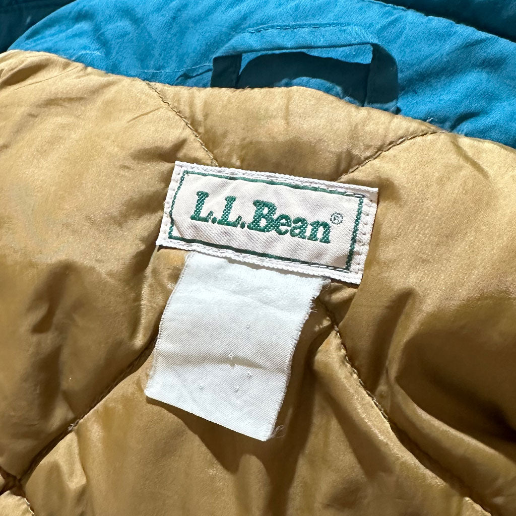 L.L Bean Down Shirt Jacket