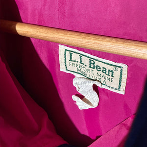 "80s L.L Bean" Nylon Jacket