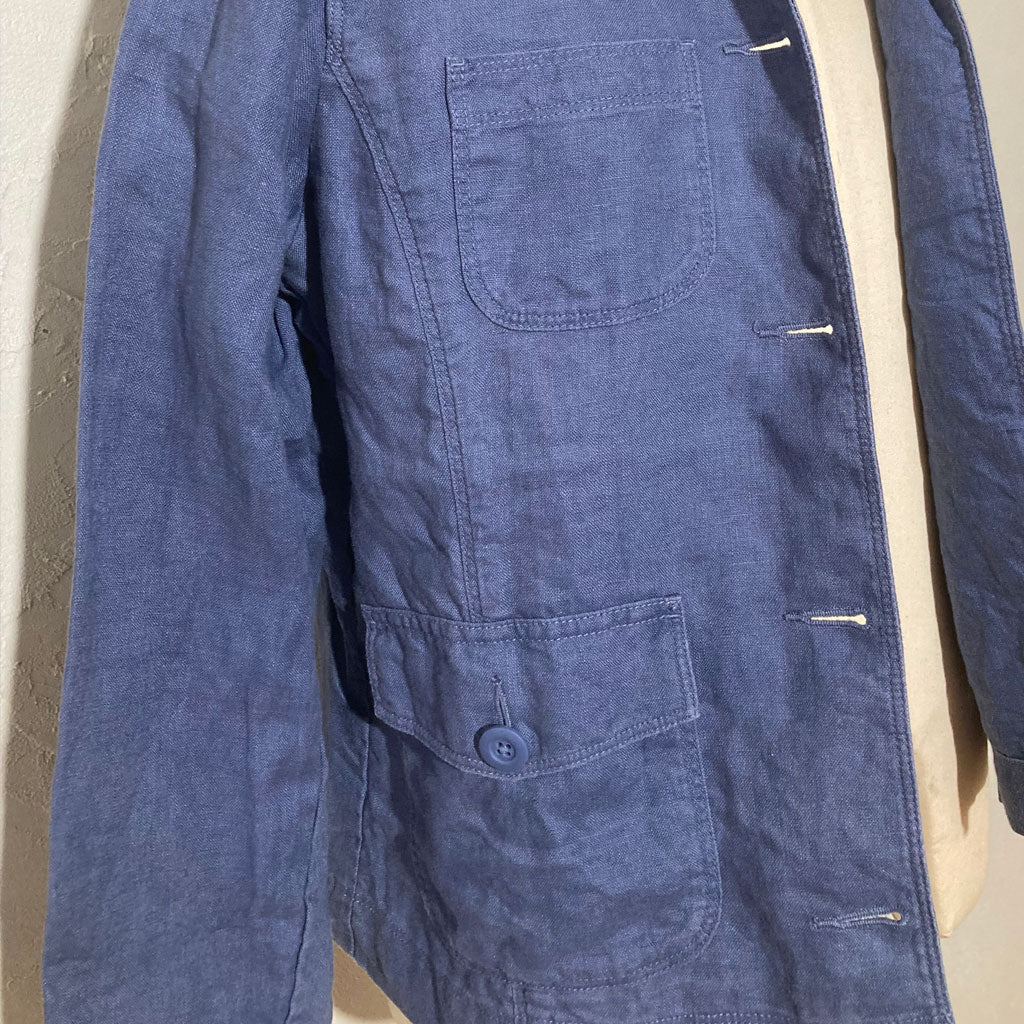 L.L Bean Linen Work Jacket
