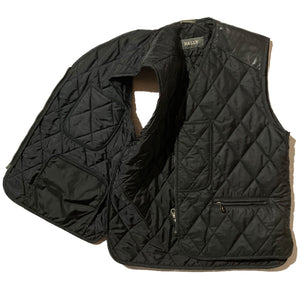 "BALLY" Quilting Vest