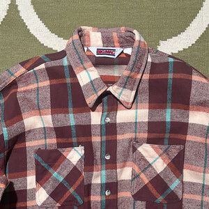 "80s BIG MAC" Flannel Shirt BIG