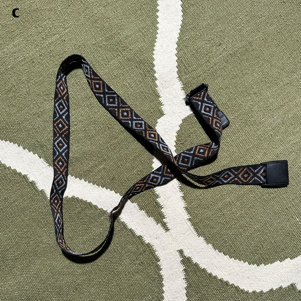 multi strap belt