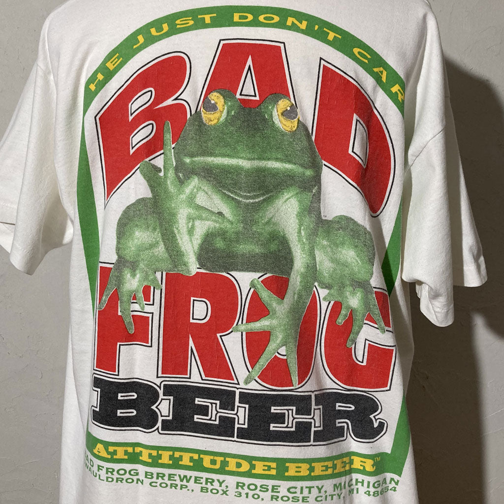 " BAD FROG BEER" Tee