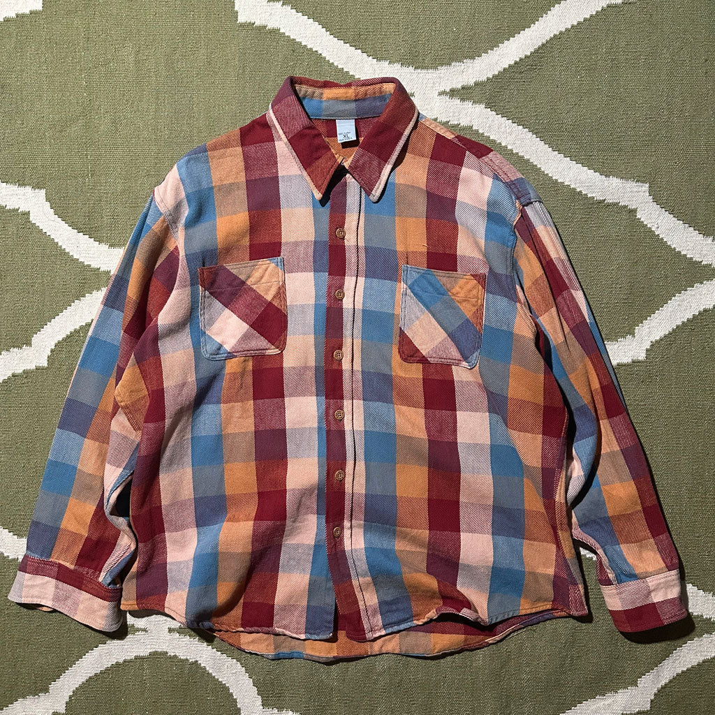 "80s BIG MAC" Flannel Shirts