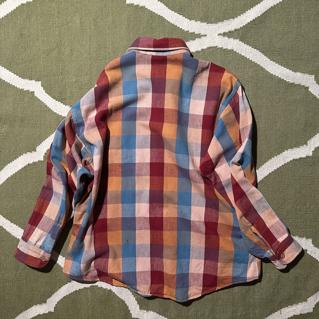 "80s BIG MAC" Flannel Shirts