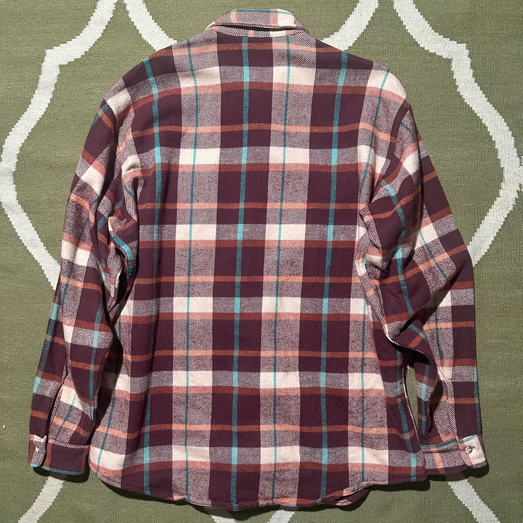 "80s BIG MAC" Flannel Shirt BIG