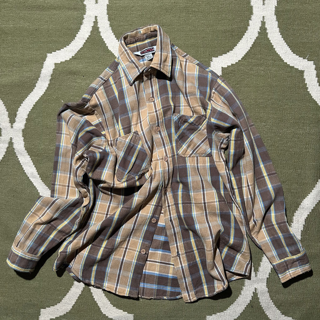 " 80s BIGMAC" flannel shirt
