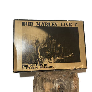 "BOB MARLEY LIVE!" Photographs by Mituhiro Sugawara
