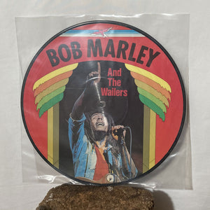 "BOB MARLEY And The Wailers" ピクチャー盤