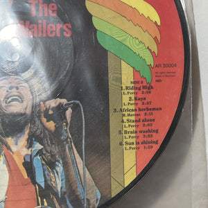 "BOB MARLEY And The Wailers" ピクチャー盤
