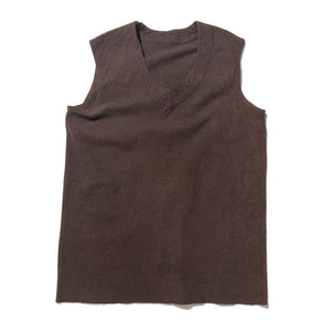 "50s French Army" Linen vest