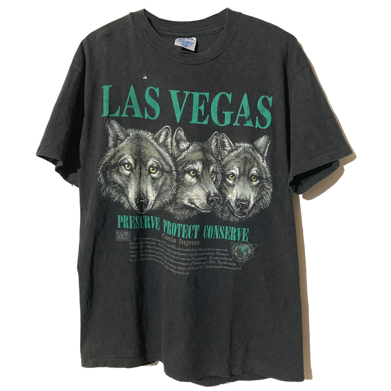 "Canis lupus Conservation" Tee