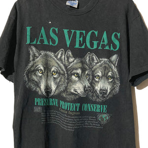 "Canis lupus Conservation" Tee