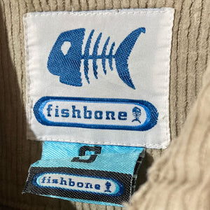 "fishbone" Corduroy Jacket