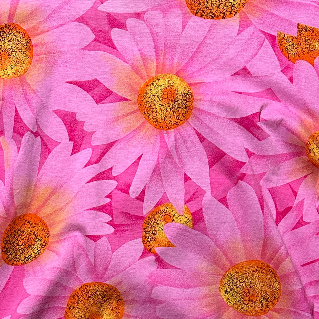 "Pink Marguerite" Tee