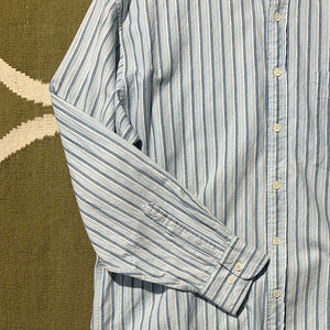 "90s OLD GAP" Striped B/D Shirt