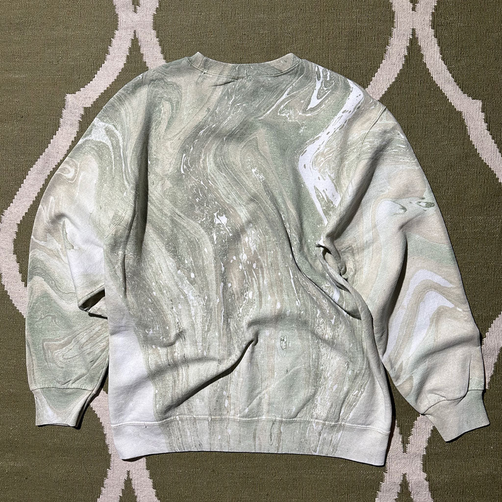 Green Marble Sweat