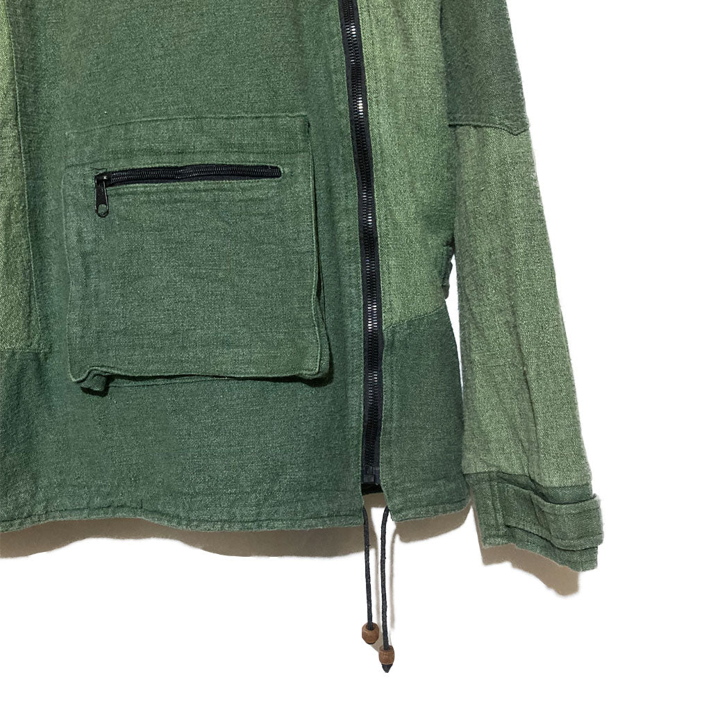 "LAXMAN'S collection" kangoeroe Jacket