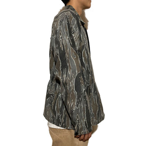 "70s Ideal" Standing Timber Camouflage jacket