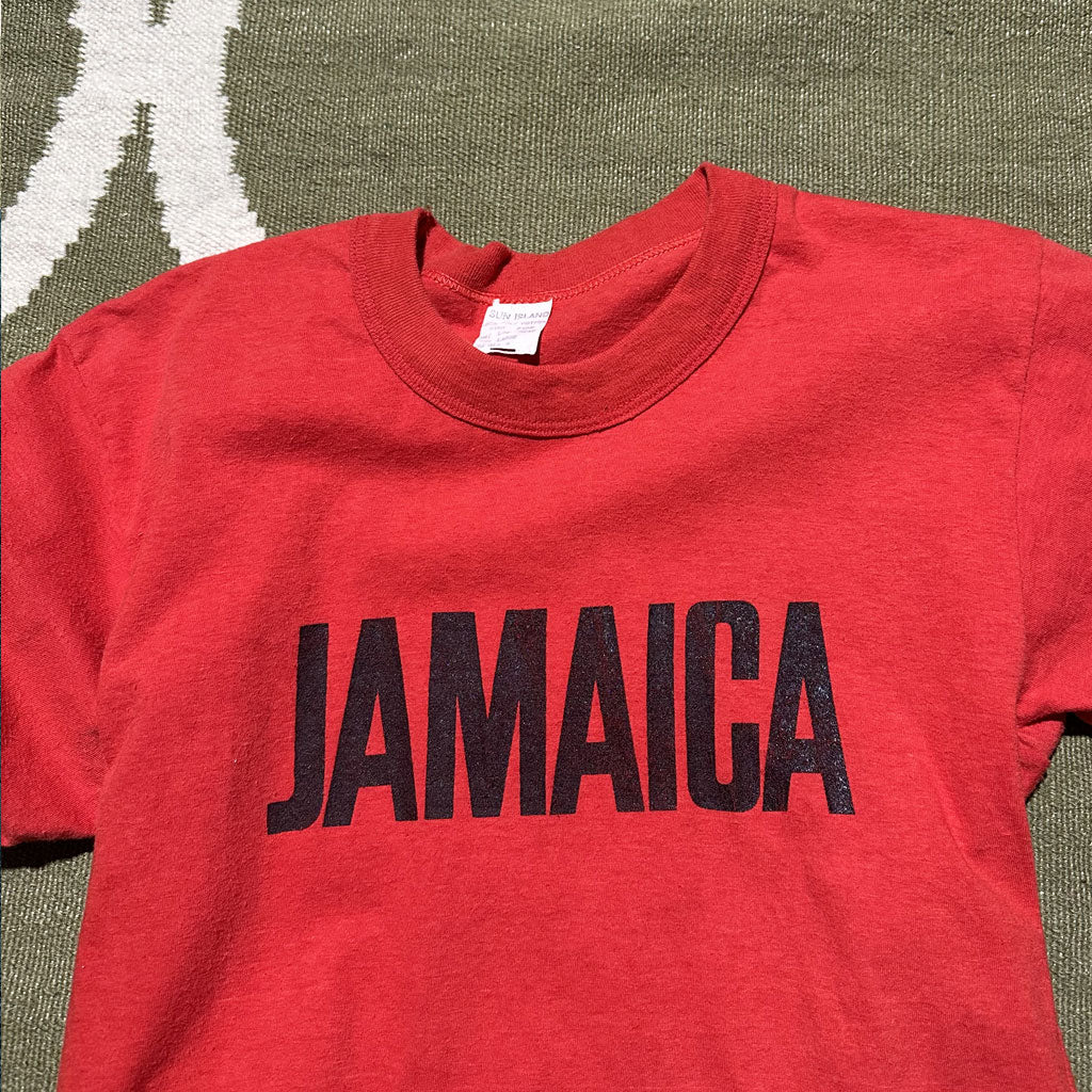 "JAMAICA" SUN ISLAND TEE