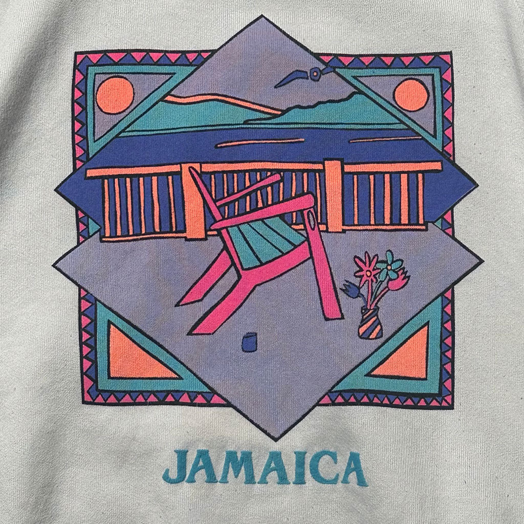 "JAMAICA" sweat
