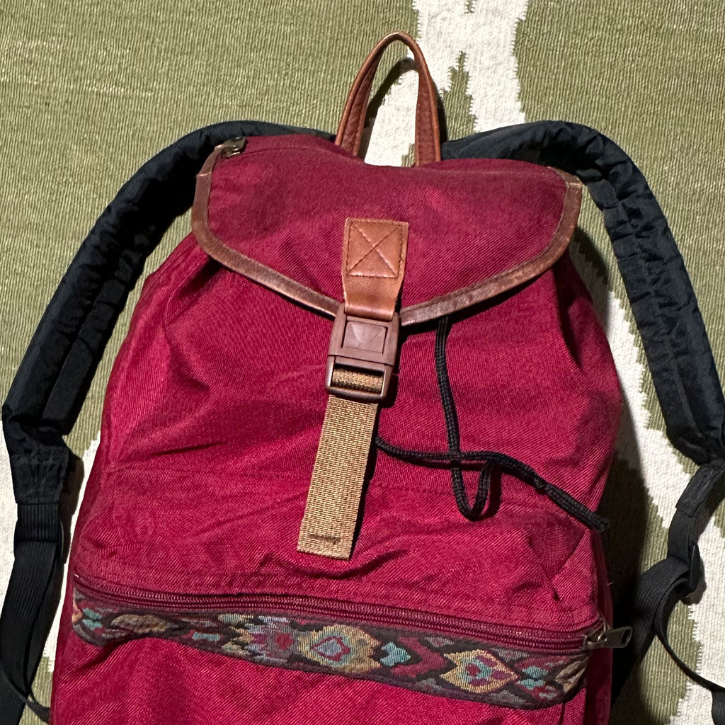 "80s-90s L.L Bean" Backpack