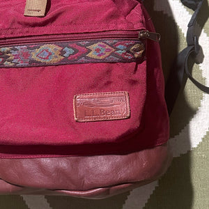 "80s-90s L.L Bean" Backpack