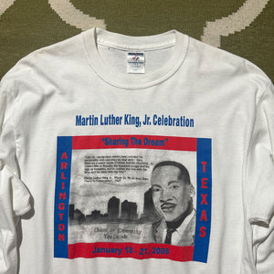 "Martin Luther King,Jr" Celebration L/S Tee