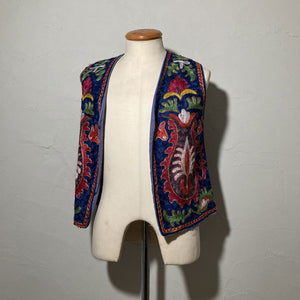 Hand embroidery Vest