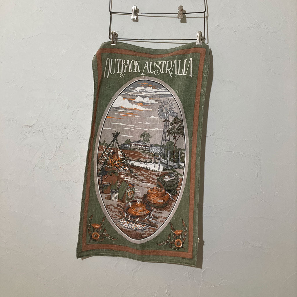 "OUTBACK AUSTRALIA" Souvenir baner