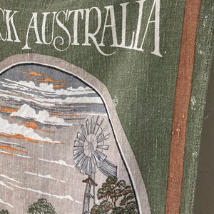 "OUTBACK AUSTRALIA" Souvenir baner