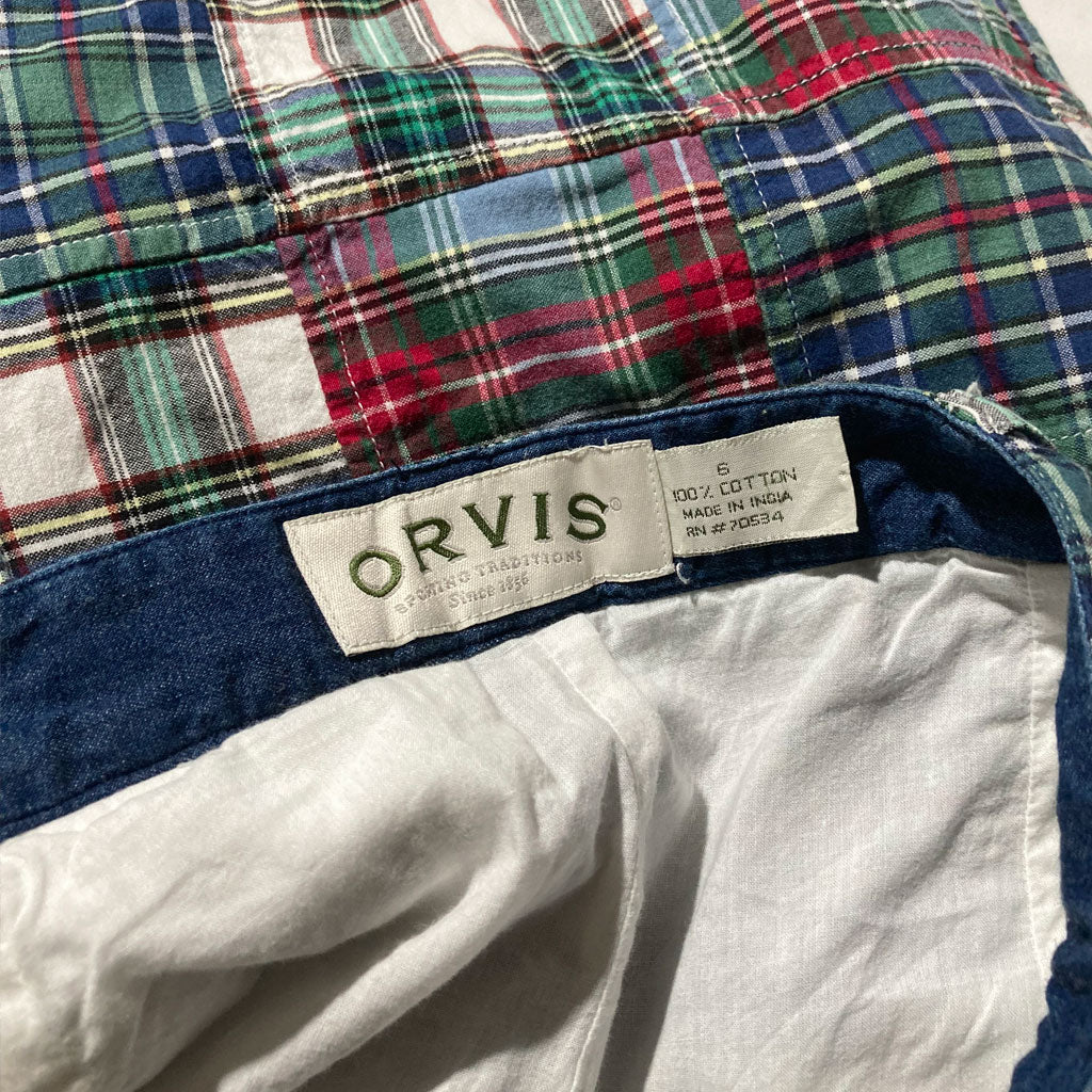 "90s ORVIS" patchwork Pants