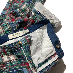 "90s ORVIS" patchwork Pants