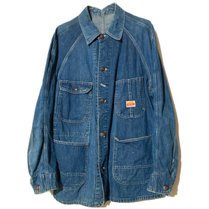 "50s "PAYDAY" Denim coverall Jacket