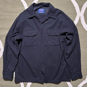 Pendleton Black Wool Shirt