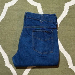 "70s Sears Roebucks" Bootcut Denim Pants