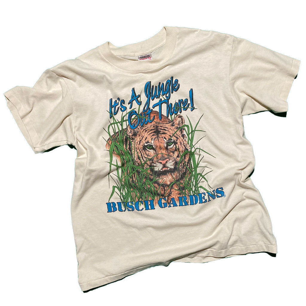 "It's A Jungle Out There !" S/S Tee