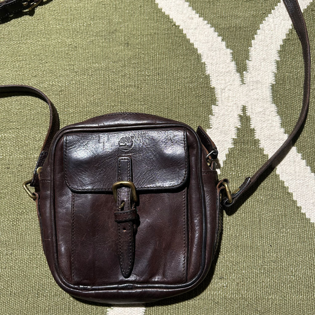 "Timberland" Leather Bag