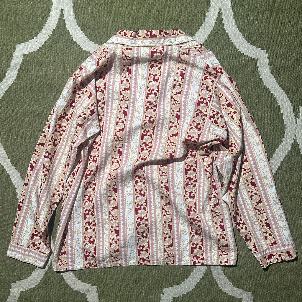 "70s TOWNCRAFT" Pajama Shirt