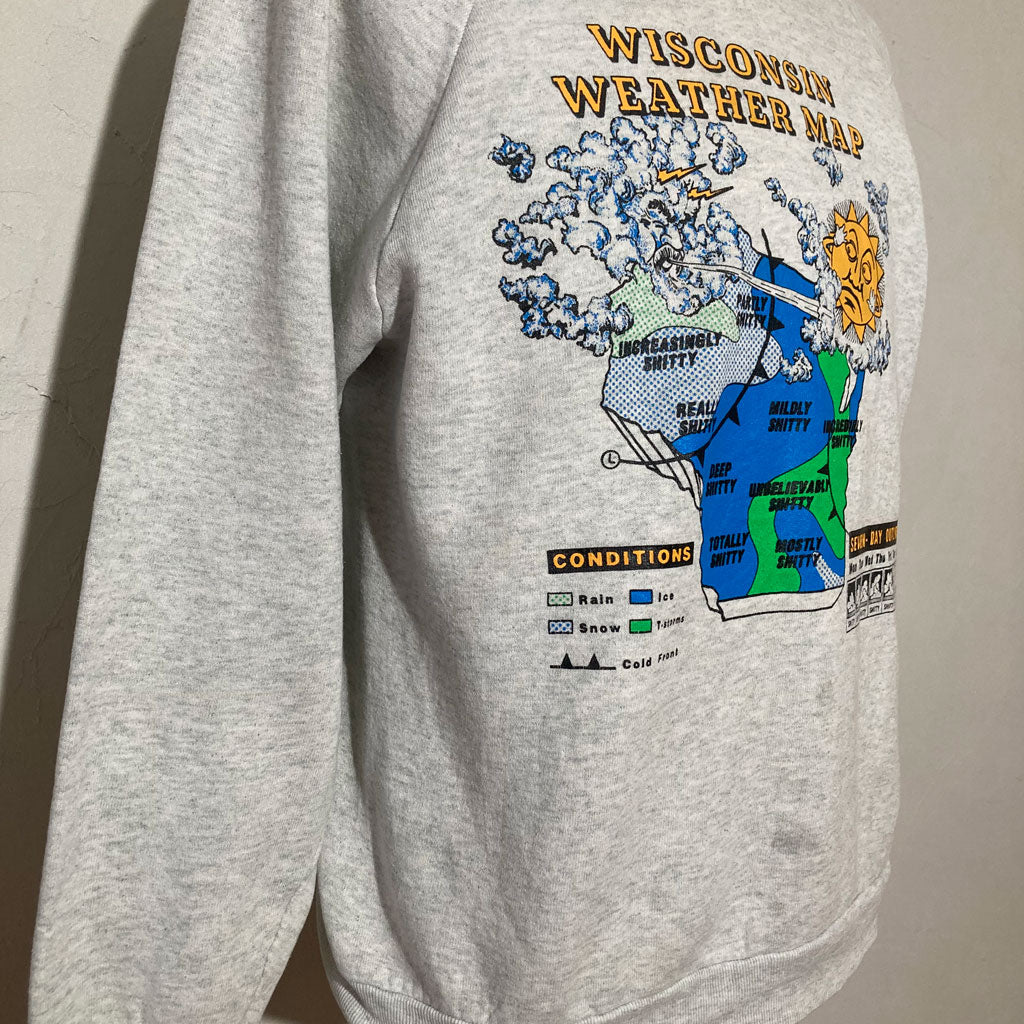 "WISCONSIN WEATHER MAP" Sweat