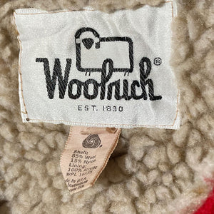 "80s Woolrich" Boa Vest