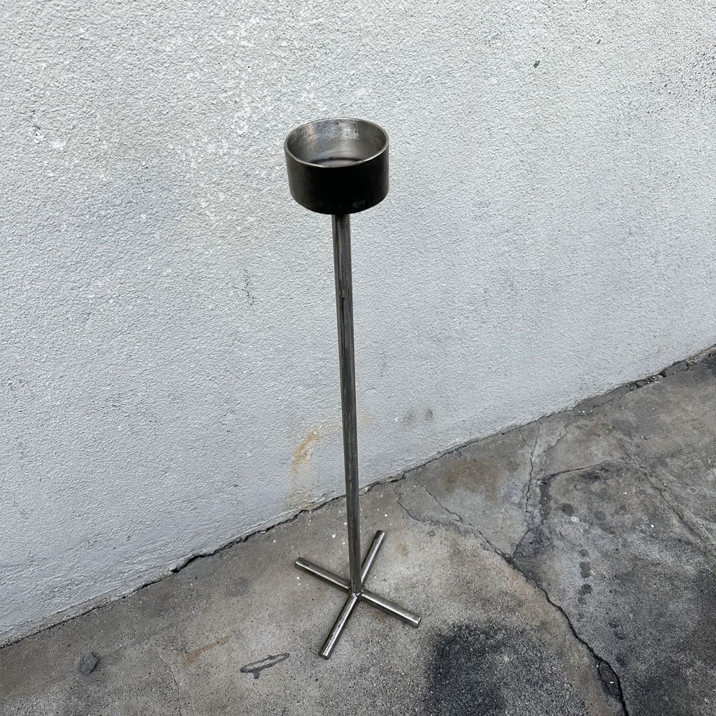 Handmade High stand ashtray