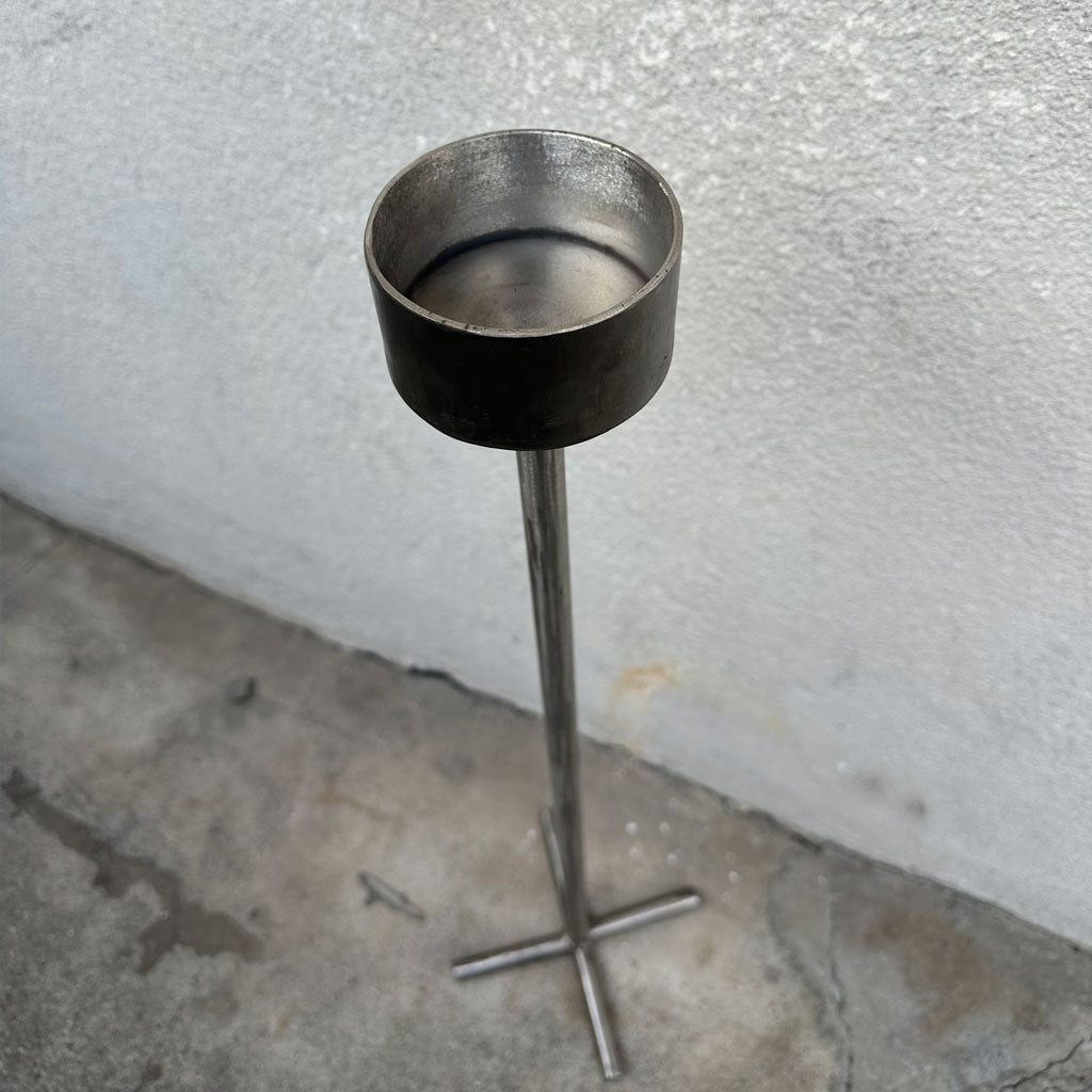 Handmade High stand ashtray